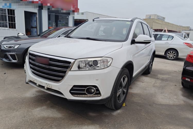 Used Haval H6 2014 Sport Version 1.5T Manual Two-Wheel Drive Elite Edition