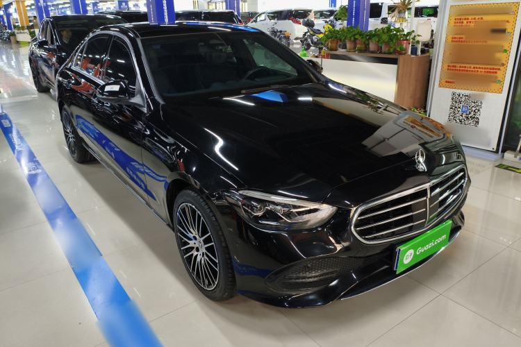 Used Mercedes-Benz C-Class 2022 Facelift C 260 L Exterior 1