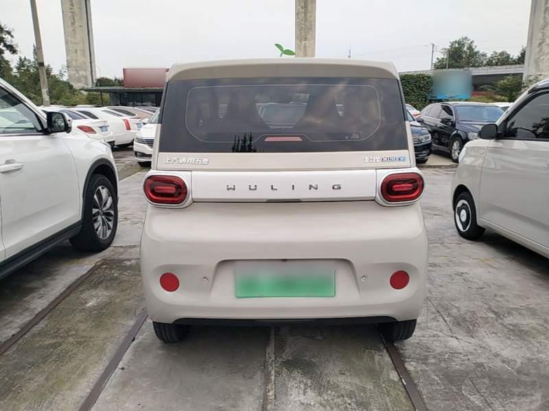 Used Wuling Hongguang MINIEV 2024 3rd Generation 215km Youth Edition — 5