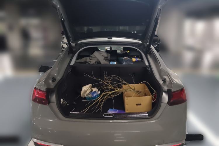 Used Audi A5 2021 Sportback 45 TFSI quattro Prestige Dynamic Edition Trunk