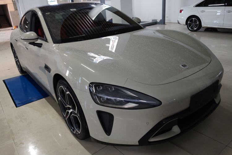 Used Xiaomi Auto SU7 2024 Rear-Drive Long-Range Intelligent Driving Version Front Right 45 Deg