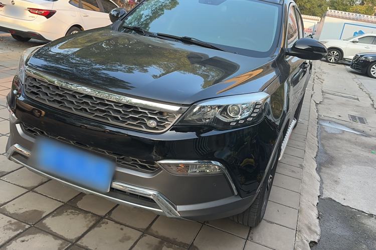 Used Leopaard CS10 2017 2.0T Automatic Luxury Model