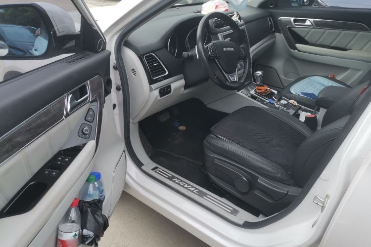 Used Haval H6 Coupe 2016 Blue Label 1.5T Automatic Two-Wheel Drive Urban Model Driver Seat