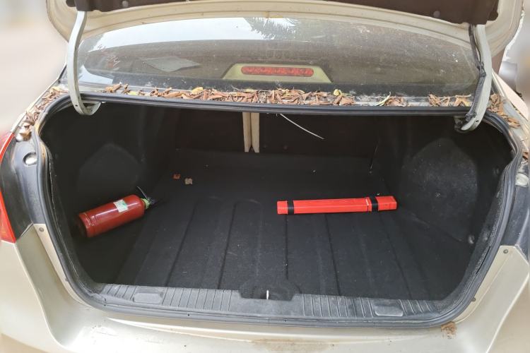 Used Buick Excelle 2013 1.5L Automatic Classic Model Trunk