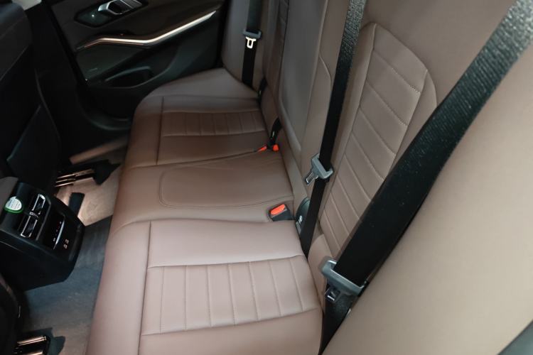 Used BMW 3 Series 2020 Restyled 325i M Sport Night Edition Package Left Rear Seat