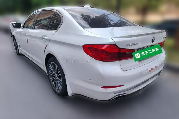 Used BMW 5 Series 2018 Facelifted 530Li Luxury Edition Premium Package
