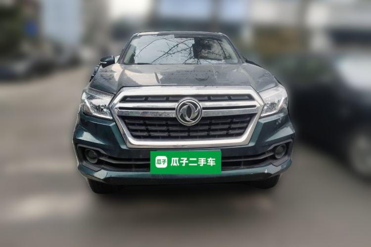 Used Dongfeng Ruichi 6 2020 2.3T Manual Two-Wheel Drive Diesel Standard Version China VI Emission Standard with Long Cargo Bed M9T