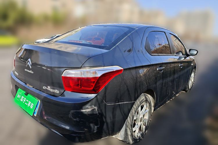 Used Citroen Elysee 2015 Zhishang Edition 1.6L Manual Fashion Model
