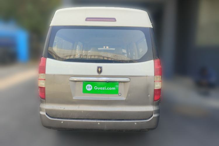 Used Jinbei New Hiace X30L 2016 1.5L Business Edition DLCG14 Rear