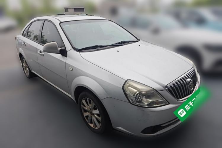 Used Buick Excelle 2013 1.5L Manual Luxury Model Front Right 45 Deg