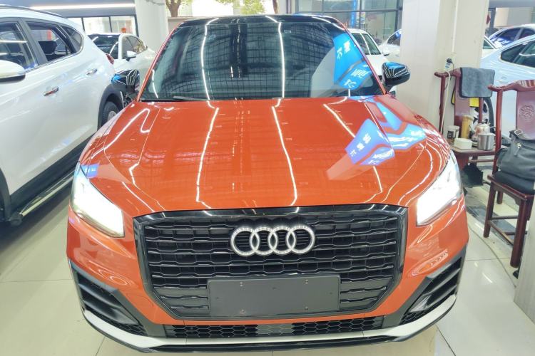 Used Audi Q2L 2018 35 TFSI Launch Exclusive Edition China V
