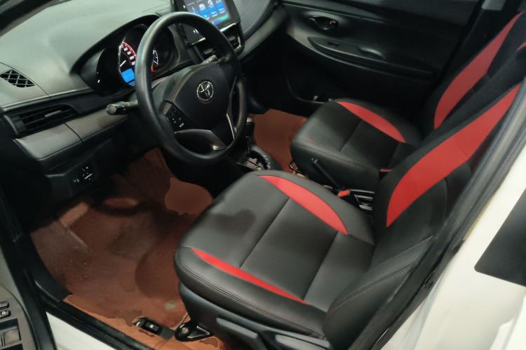 Used Toyota Vios 2021 1.5L CVT Innovation Edition