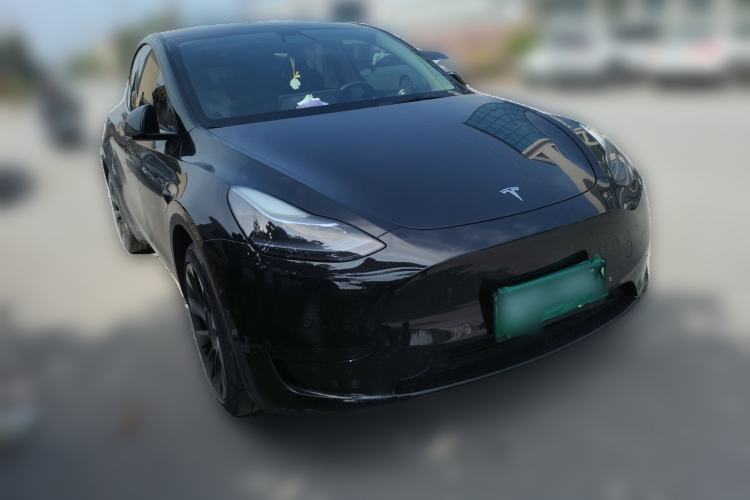 Used Tesla Model Y 2022 Revised Version Rear-Wheel Drive Front Right 45 Deg