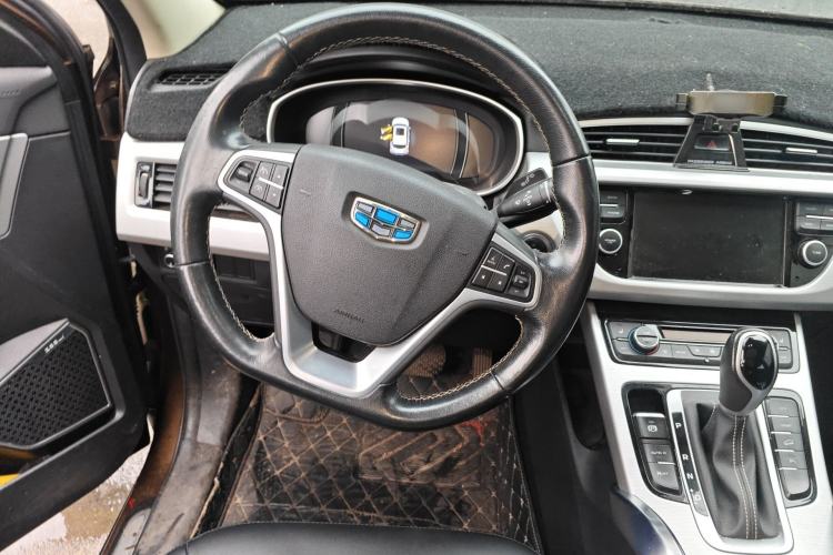 Used Geely Auto Emgrand X7 Sport 2016 1.8TD Automatic Smart Model
