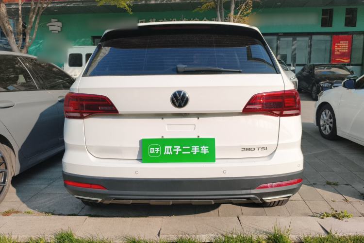 Used Volkswagen Tharu 2021 280TSI Two-Wheel-Drive Luxury Plus Edition Rear