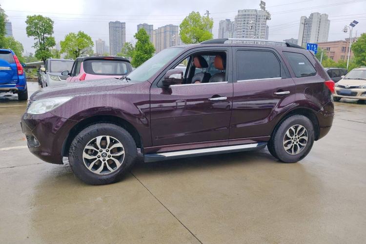 Used Haima S7 2015 2.0L Automatic Smart Enjoyment Version
