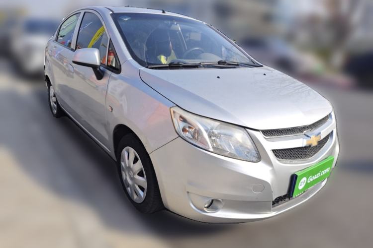 Used Chevrolet Sail 2011 Sedan 1.4L Manual Happiness Edition