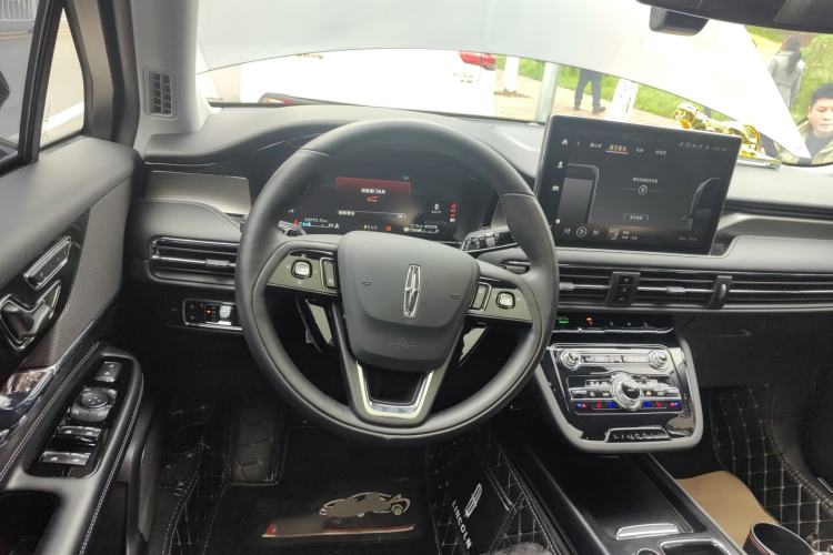 Used Lincoln Corsair 2022 2.0T Two-Wheel Drive Luxury Edition Steering Wheel