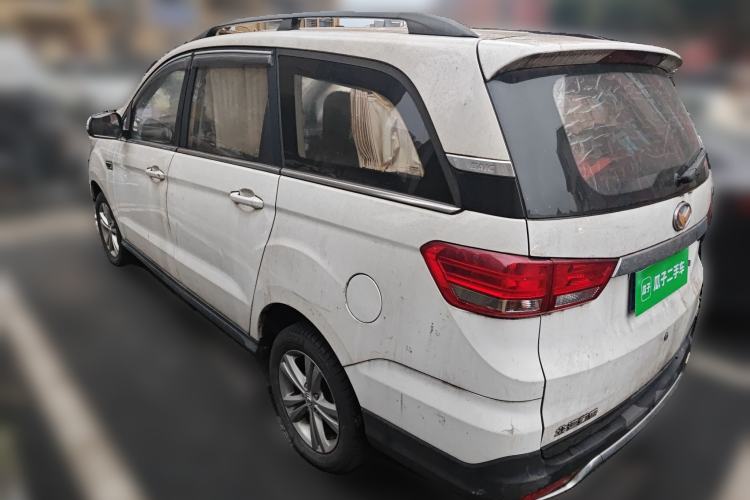 Used HYOSOW H3 2015 1.5L manual luxury version