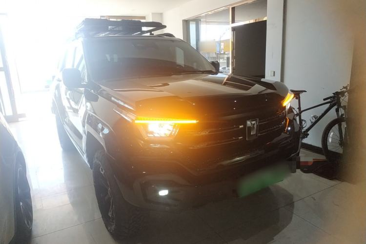 Used Tank 400 New Energy 2023 Hi4-T Super Edition Front Right 45 Deg