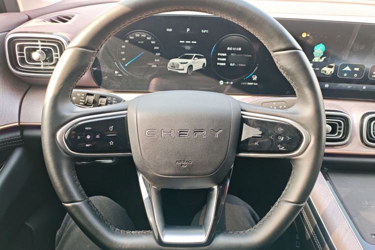 Used Chery Tiggo 9 C-DM 2025 1.5T 106KM Ultra-Comfort Edition 5 Seats Lithium-NMC