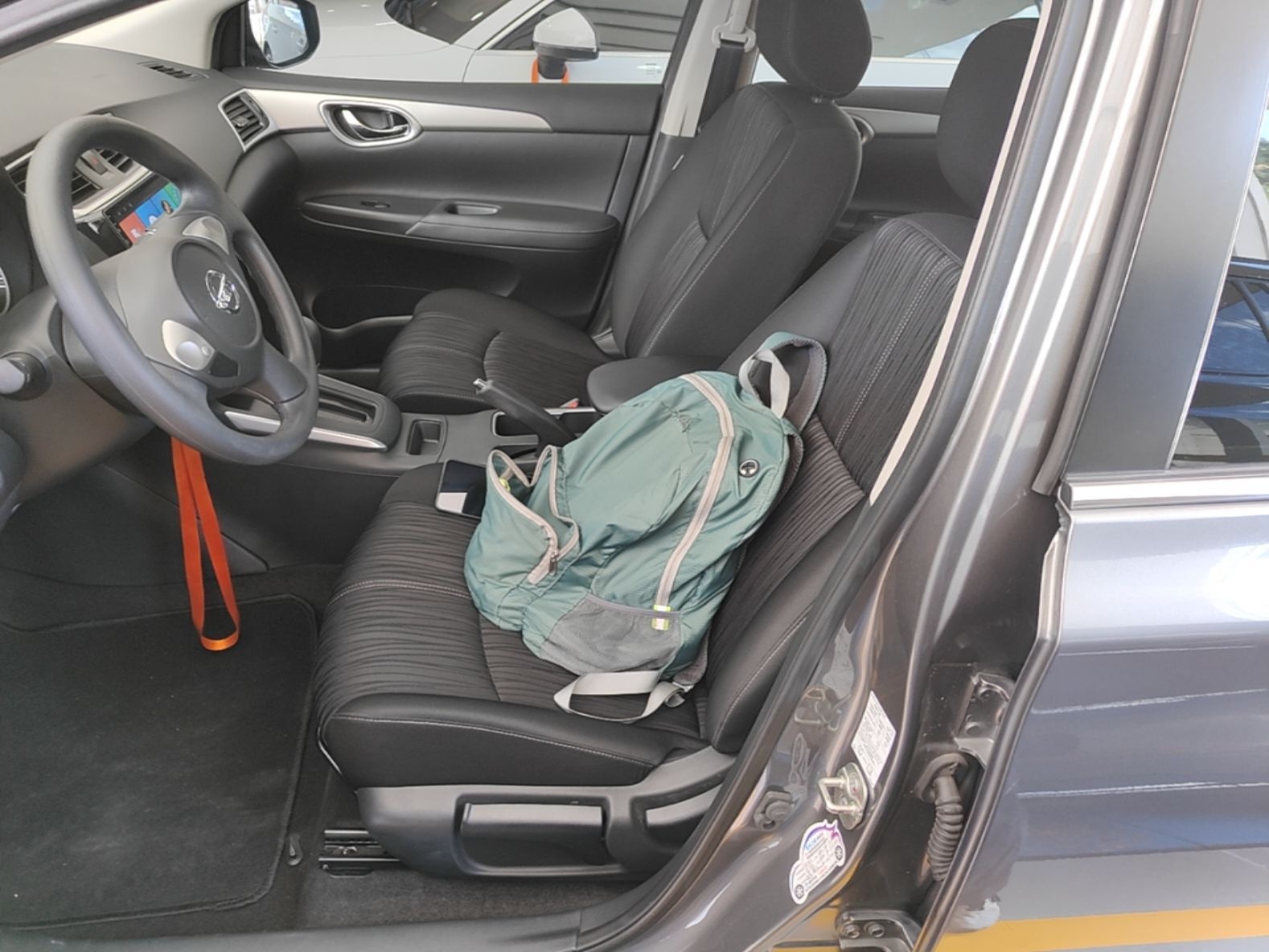 Front Interior