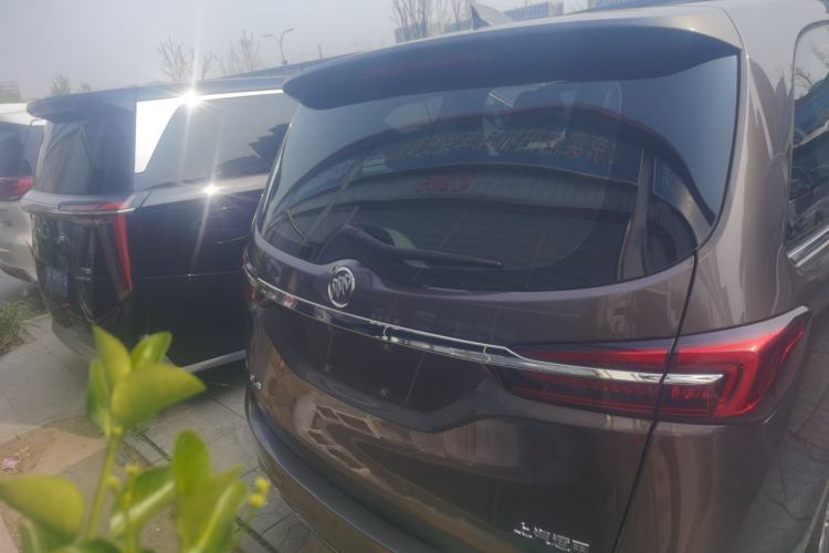 Used Buick GL8 2023 Land Executive Class Smart Enjoyment Model Rear