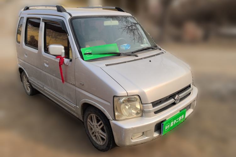 Used Suzuki Wagon R 2012 All-Purpose Model 1.4L Manual VVT Standard Version China IV