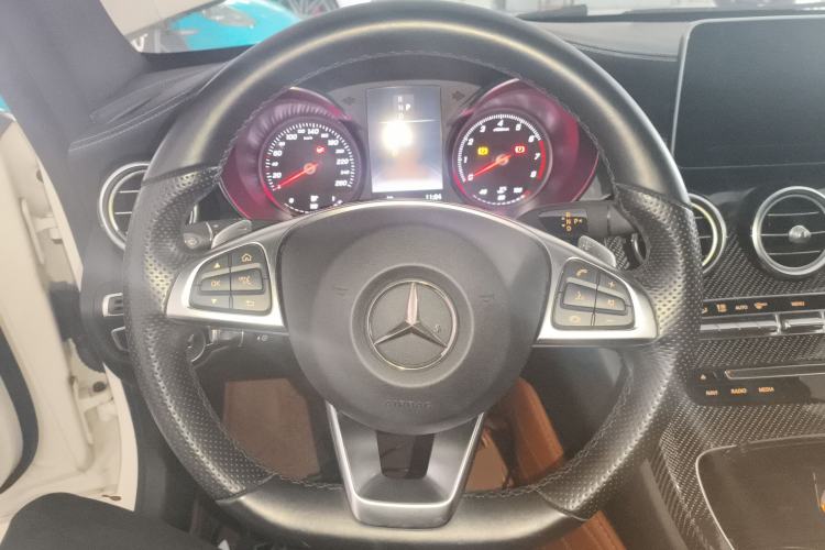 Used Mercedes-Benz C-Class (Import) 2017 C 200 4MATIC Coupe
