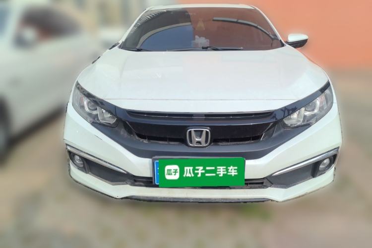 Used Honda Civic 2019 220TURBO CVT Dynamic Edition China VI
