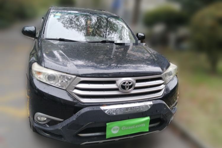 Used Toyota Highlander 2013 2.7L Two-Wheel Drive 5-Seater Purple Gold Edition
