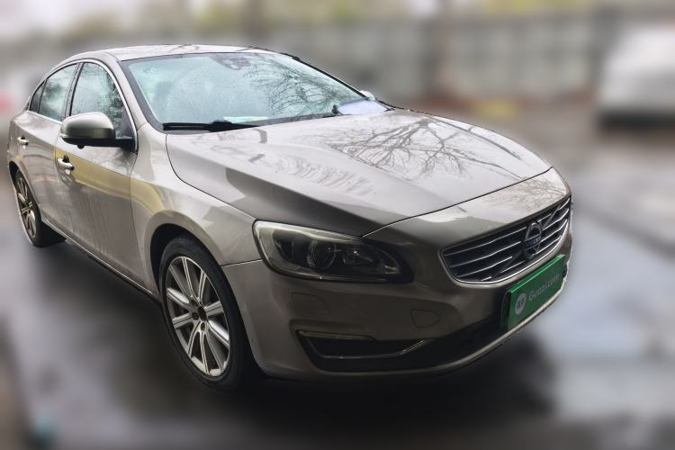 Used Volvo S60 New Energy 2015 S60L E-Drive Hybrid T6 Smart Drive Edition