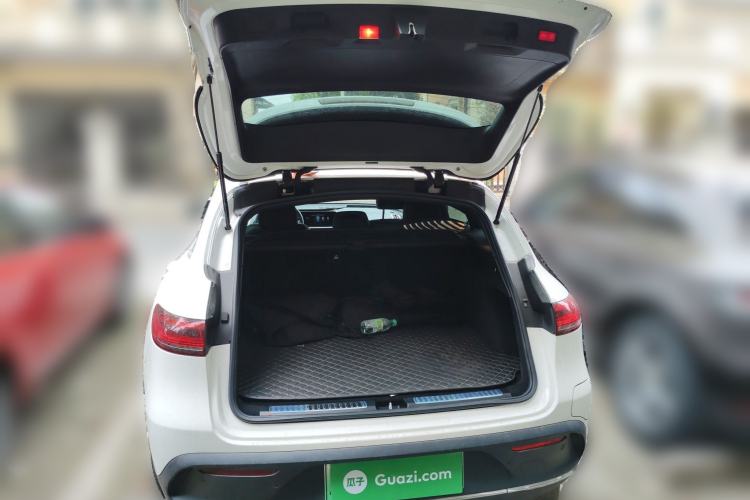 Used Mercedes-Benz EQC 2021 EQC 400 4MATIC Trunk