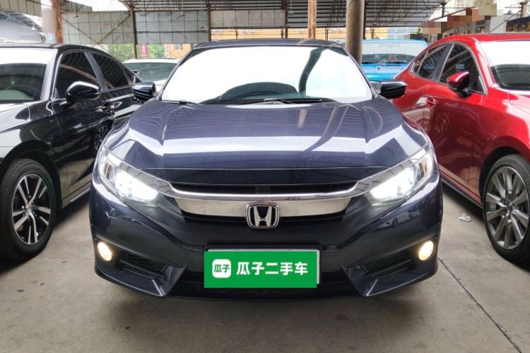 Used Honda Civic 2016 220TURBO Manual Luxury Edition
