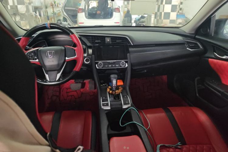 Used Honda Civic 2019 220TURBO CVT Dynamic Edition China VI