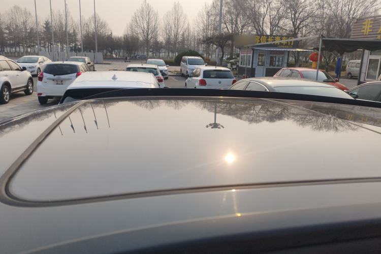 Used Wey VV7 2017 2.0T Ultra-Luxury Version
