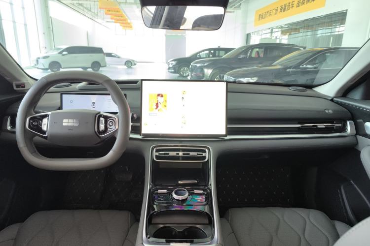 Used Geely Galaxy A7 2025 Model EM-i 150km Exploration+ Edition
