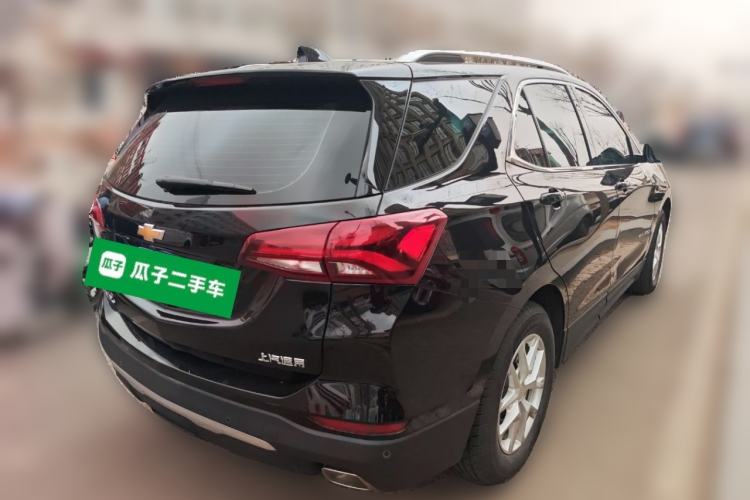 Used Chevrolet Equinox 2022 535T YuJie Edition Rear Right 45 Deg