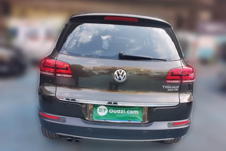 Used Volkswagen Tiguan 2016 300TSI Automatic Two-Wheel Drive Luxury Edition Rear