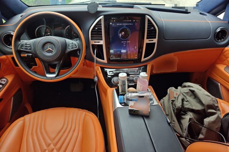 Used Mercedes-Benz Vito 2021 2.0T Business Version 7 Seats
