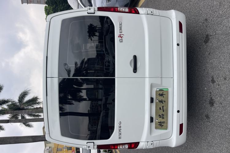 Used CHANGAN KAICHENG Ruixing EM80 2025 Passenger Version Comfort Edition 6-Seater 300 km Dual-Swing Doors Exterior 8