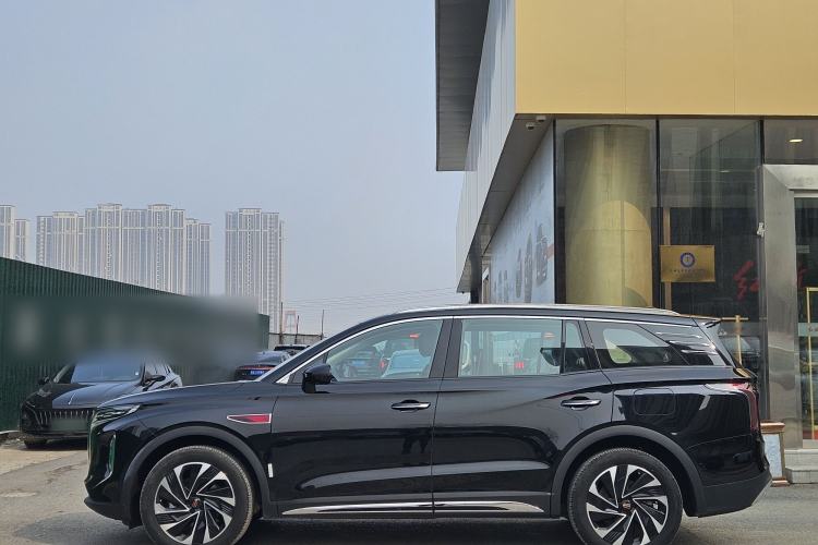 Used Hongqi HS7 PHEV 2024 2.0T PHEV Four-Wheel Drive Flagship Edition 6 Seats
