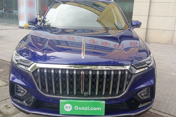 Used Hongqi HS5 2022 Revised Version 2.0T Smart Connect Flagship Edition