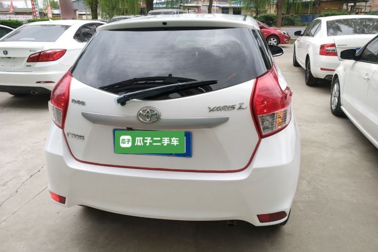 Used Toyota YARiS L Zhi Xuan 2015 1.5E Automatic Charm Edition Rear