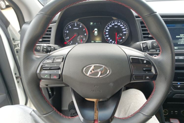 Used Hyundai Elantra (6th Generation / Lingdong) 2018 1.4T Dual-Clutch Xuan Dong · Dynamic Edition
