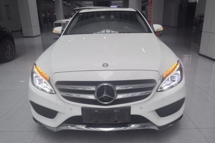 Used Mercedes-Benz C-Class 2016 C 180 L Sport Edition Front