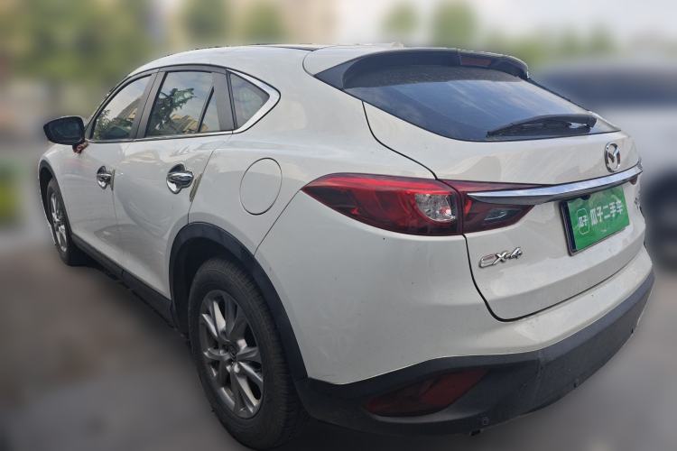 Used Mazda CX-4 2018 2.0L Automatic Two-Wheel Drive Blue Sky Dynamic Version China VI Standard Rear Left 45 Deg