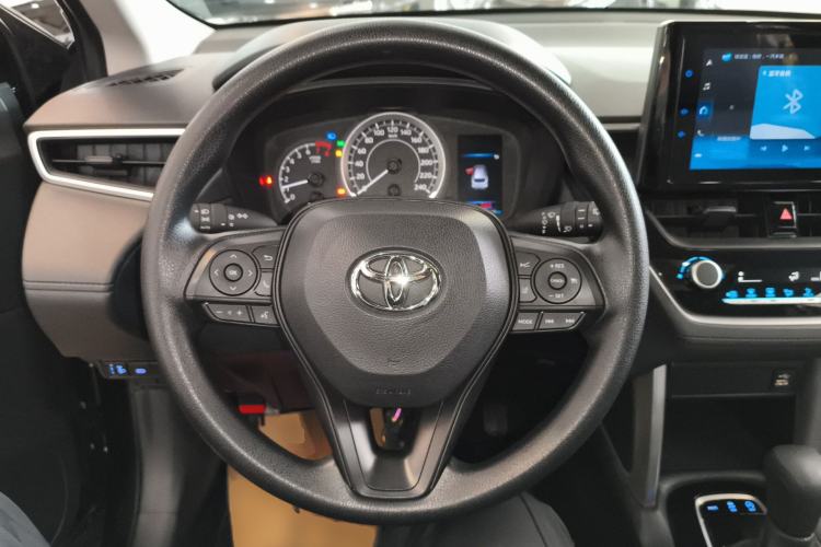Used Toyota Corolla Cross 2022 2.0L Elite Edition Steering Wheel
