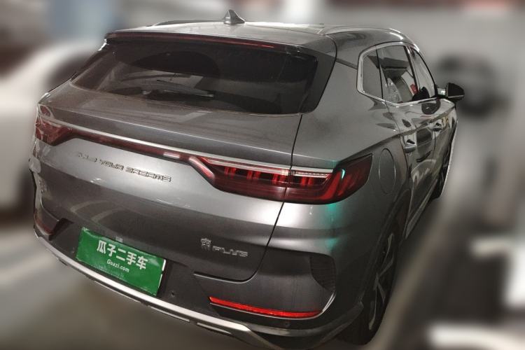 Used BYD Song PLUS New Energy 2021 EV Deluxe Model Rear Right 45 Deg