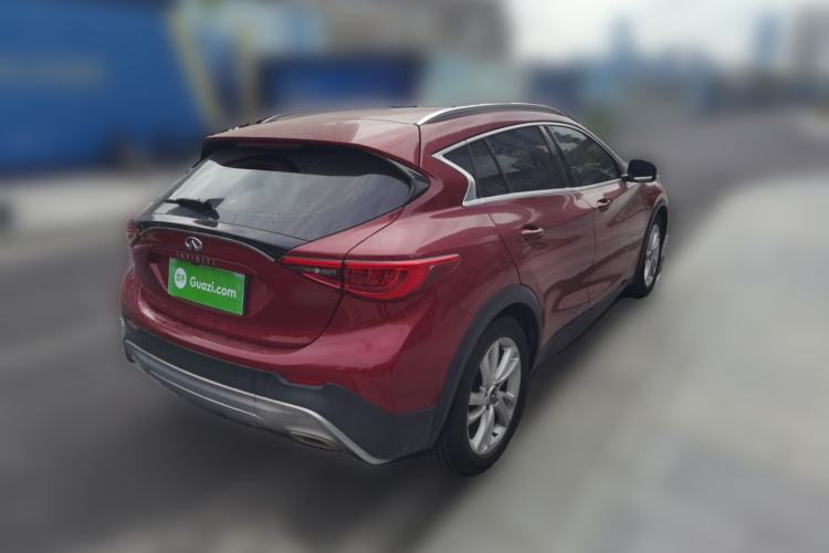 Used Infiniti QX30 2017 1.6T Two-Wheel-Drive Sport Edition
